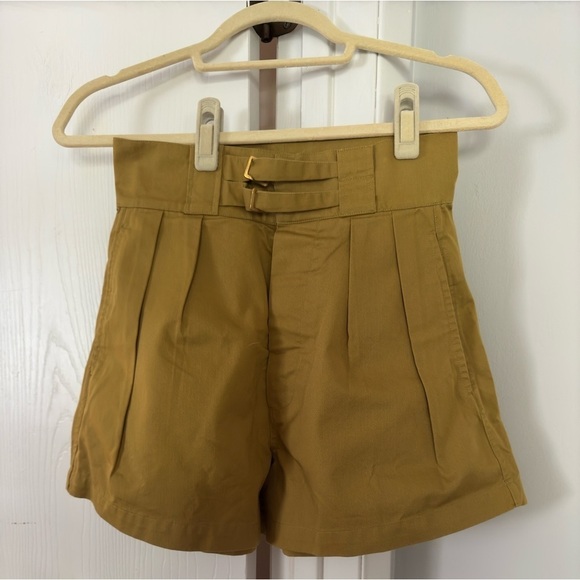 NWT Dôen Heron Shorts in Oregano size 0 - Picture 5 of 8